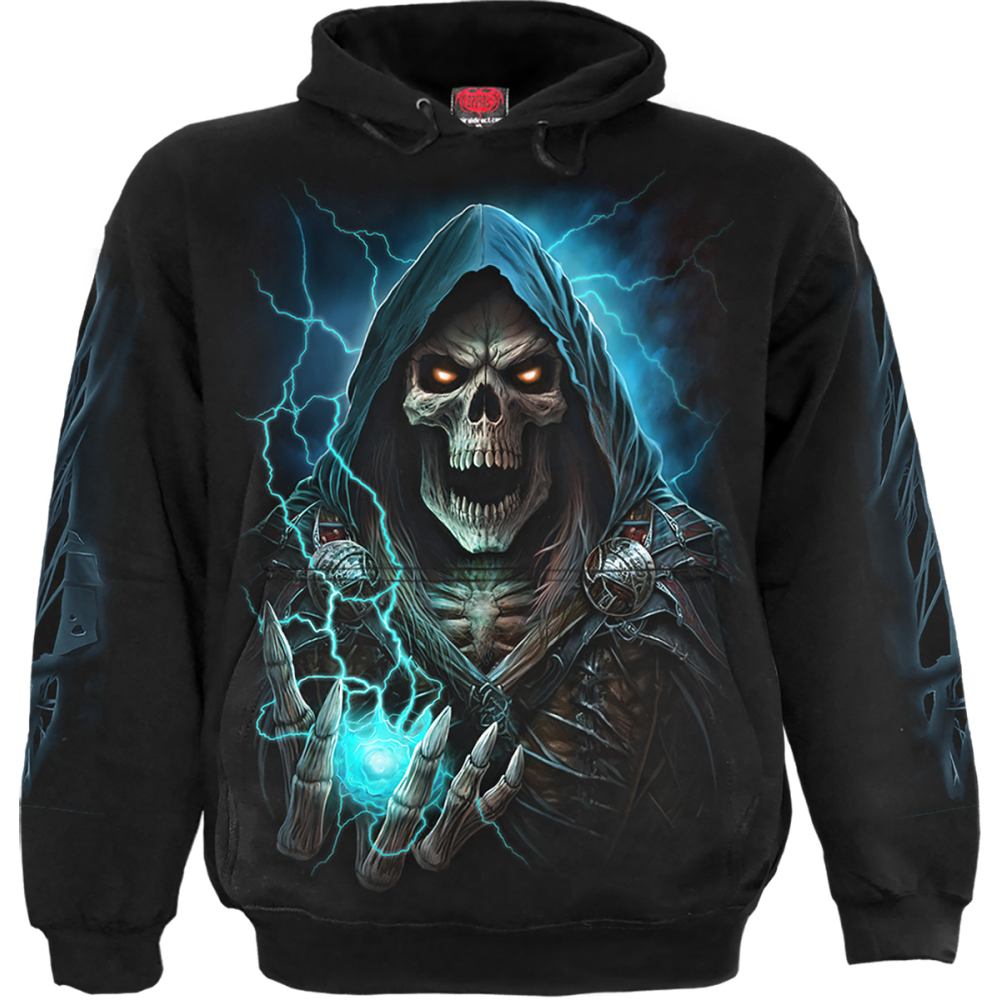 Spiral - Dead Metal Hoodie - Black